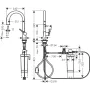 Змішувач для кухонної мийки HANSGROHE AQITTURA M91 76801000