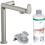 Змішувач для кухонної мийки HANSGROHE AQITTURA M91 76802800, нержавіюча сталь