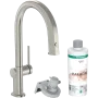 Змішувач для кухонної мийки HANSGROHE AQITTURA M91 76800800, нержавіюча сталь