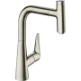Змішувач для кухонної мийки HANSGROHE TALIS SELECT M51 73852800, нержавіюча сталь