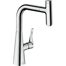 Змішувач для кухонної мийки HANSGROHE METRIS SELECT M71 73802000