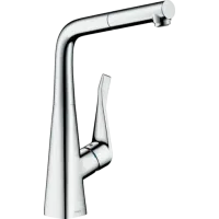Змішувач для кухонної мийки HANSGROHE METRIS M71 73812000