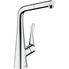 Змішувач для кухонної мийки HANSGROHE METRIS M71 73812000