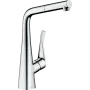 Змішувач для кухонної мийки HANSGROHE METRIS M71 73812000