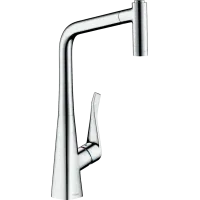 Змішувач для кухонної мийки HANSGROHE METRIS M71 73801000