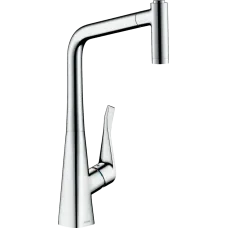 Змішувач для кухонної мийки HANSGROHE METRIS M71 73801000
