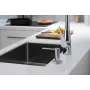 Змішувач для кухонної мийки HANSGROHE METRIS M71 73801000