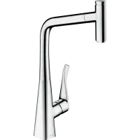Змішувач для кухонної мийки HANSGROHE METRIS SELECT M71 73803000