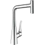 Змішувач для кухонної мийки HANSGROHE METRIS SELECT M71 73803000