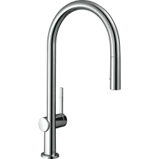 Змішувач для кухонної мийки з висувним душем HANSGROHE TALIS M54 72842000