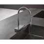 Змішувач для кухонної мийки з висувним душем HANSGROHE AQUNO SELECT M81 73837800, нержавіюча сталь