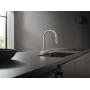 Змішувач для кухонної мийки з висувним душем HANSGROHE AQUNO SELECT M81 73837800, нержавіюча сталь