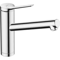 Змішувач для кухонної мийки з установкою перед вікном HANSGROHE ZESIS M33 74805000