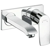 Змішувач для прихованого монтажу настінного HANSGROHE METRIS 31251000