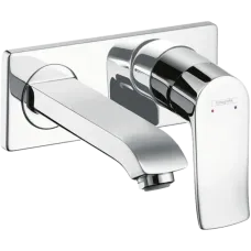 Змішувач для прихованого монтажу настінного HANSGROHE METRIS 31251000