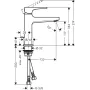 Змішувач для раковини HANSGROHE METROPOL 74506000