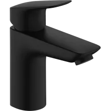 Змішувач для раковини HANSGROHE LOGIS 71101670, чорний матовий