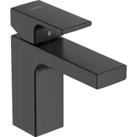 Змішувач для раковини HANSGROHE VERNIS SHAPE 71569670, чорний матовий