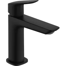 Змішувач для раковини HANSGROHE LOGIS 71255670, чорний матовий