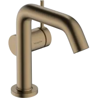Змішувач для раковини HANSGROHE TECTURIS S 73321140, бронза сатин