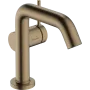 Змішувач для раковини HANSGROHE TECTURIS S 73321140, бронза сатин