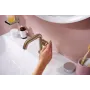 Змішувач для раковини HANSGROHE TECTURIS S 73321140, бронза сатин
