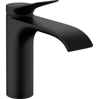 Змішувач для раковини HANSGROHE VIVENIS 75022670, чорний матовий