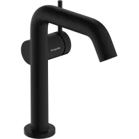 Змішувач для раковини HANSGROHE TECTURIS S 73341670, чорний матовий