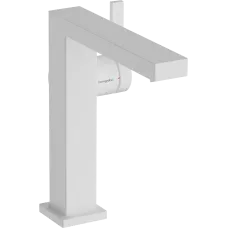 Змішувач для раковини HANSGROHE TECTURIS E 73041700, білий матовий