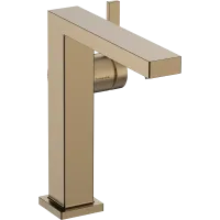 Змішувач для раковини HANSGROHE TECTURIS E 73041140, бронза сатин