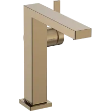 Змішувач для раковини HANSGROHE TECTURIS E 73041140, бронза сатин
