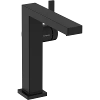 Змішувач для раковини HANSGROHE TECTURIS E 73041670, чорний матовий
