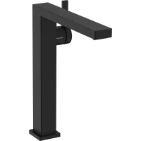 Змішувач для раковини HANSGROHE TECTURIS E 73072670, чорний матовий