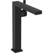 Змішувач для раковини HANSGROHE TECTURIS E 73072670, чорний матовий