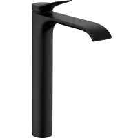 Змішувач для раковини HANSGROHE VIVENIS 75042670, чорний матовий