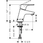 Змішувач для раковини HANSGROHE FOCUS 31130000