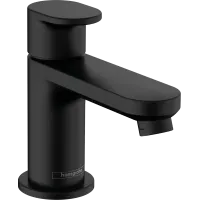 Змішувач для раковини HANSGROHE VERNIS BLEND 71583670, чорний матовий