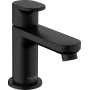 Змішувач для раковини HANSGROHE VERNIS BLEND 71583670, чорний матовий