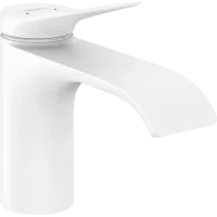 Змішувач для раковини HANSGROHE VIVENIS 75012700, білий матовий