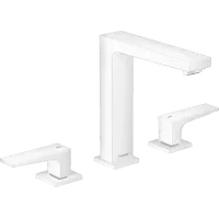 Змішувач для раковини HANSGROHE METROPOL 32515700, білий матовий
