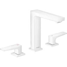 Змішувач для раковини HANSGROHE METROPOL 32515700, білий матовий
