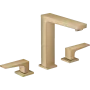 Змішувач для раковини HANSGROHE METROPOL 32515140, бронза сатин
