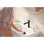 Змішувач для раковини HANSGROHE REBRIS S 72520670, чорний матовий