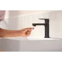 Змішувач для раковини HANSGROHE REBRIS S 72520670, чорний матовий