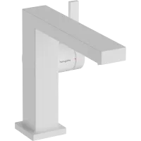 Змішувач для раковини HANSGROHE TECTURIS E 73021700, білий матовий