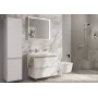 Змішувач для раковини HANSGROHE TECTURIS E 73021700, білий матовий