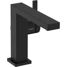 Змішувач для раковини HANSGROHE TECTURIS E 73021670, чорний матовий