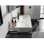 Змішувач для раковини HANSGROHE TECTURIS E 73021670, чорний матовий