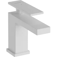 Змішувач для раковини HANSGROHE TECTURIS E 73001700, білий матовий