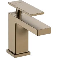Змішувач для раковини HANSGROHE TECTURIS E 73001140, бронза